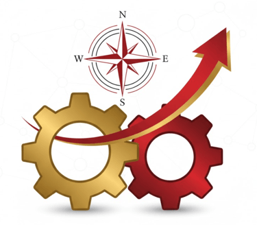 strategy alignment with arrow-up