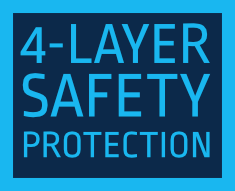 4-Layer Safety Protection