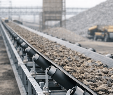 Belt Conveyor Troughed