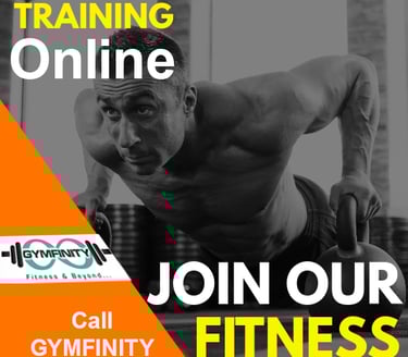 Gymfinity brand kit graphics by Softologics