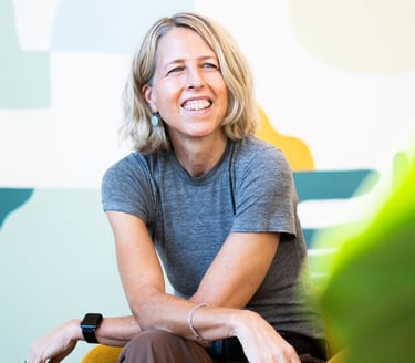 Kate Williams, CEO de 1% for the Planet
