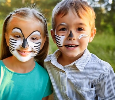 Face painting for CHILDREN'S party events