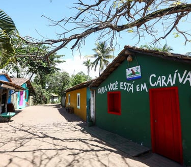 TRANSFER PARA CARAIVA