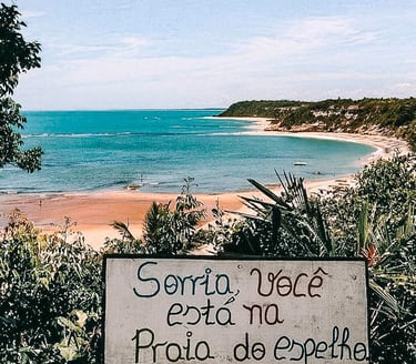 TRANSFER PARA PRAIA DO ESPELHO