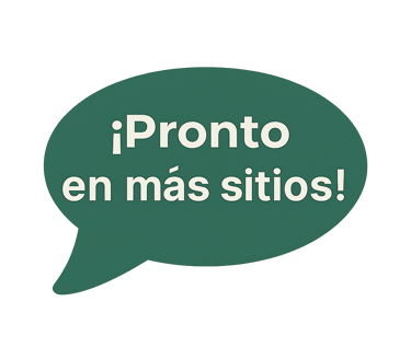 Servicio pionero de limpieza automática de cascos de moto en España.