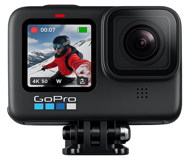 go prom video camera for construction website