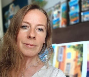 photo d'illustratrice Valérie Touchard-Berthet