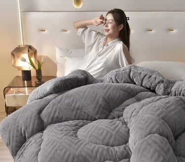 Soft and luxurious blanket