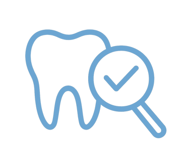 regelmäßige Kontrolle Zahnarzt