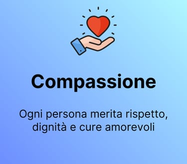 grafica "compassione"