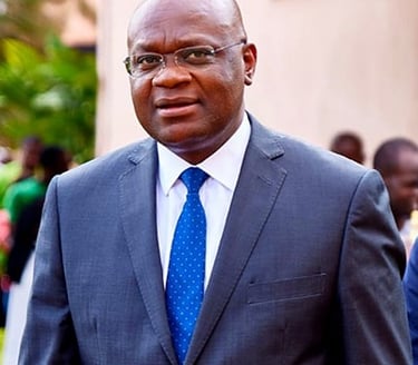 Pr Remy Magloire Etoua