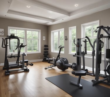 Bright living room with modern inventory