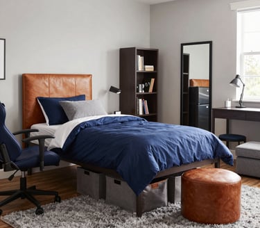 Bright living room with modern inventory