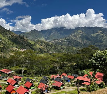 Zona de Camping, La Elisa Cajamarca Tolima