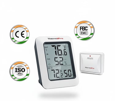 Thermo Hygro Meter TP60C