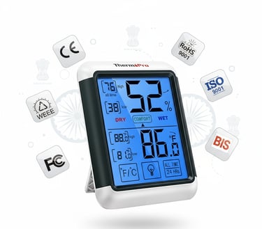 Thermo Hygro Meter TP55