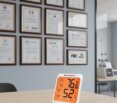 Thermo Hygro Meter TP53