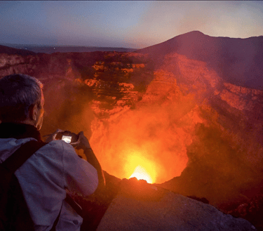 Masaya Volcano Night Tour
