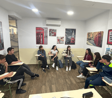 Clases de inglés en academia de inglés bath en Priego de Córdoba