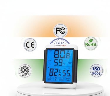 Thermo Hygro Meter TP65C