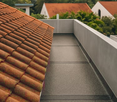 gambar-talang-pasang-membran-sand