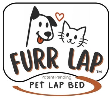 Furr Lap Pet Lap Bed Patent Pending