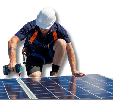 construction, one of our service process of solar installation