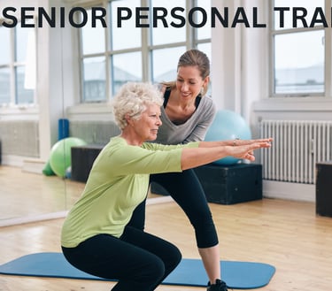 personal training exercise class senior long island