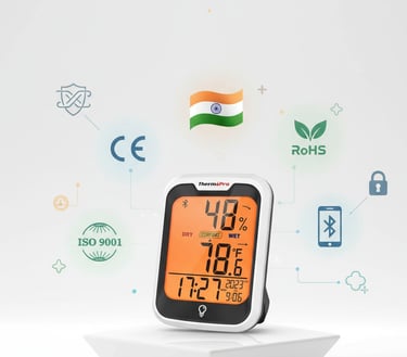 Thermo Hygro Meter TP358