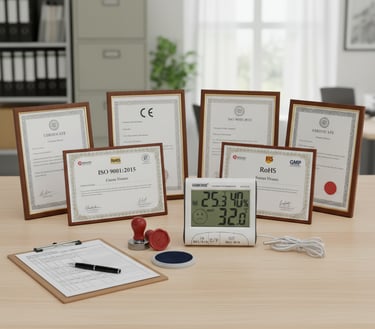 Thermo Hygro Meter-KM918B