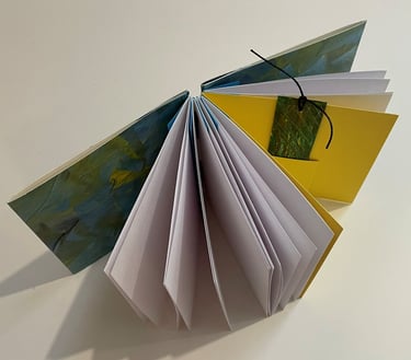 Soft cover Coptic binding