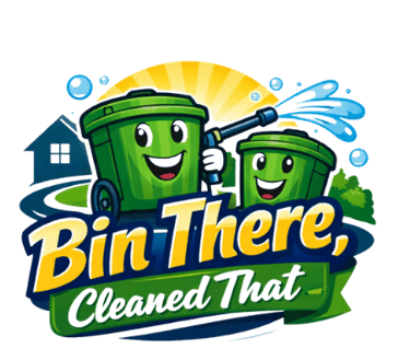 Bin There, Cleaned That Logo