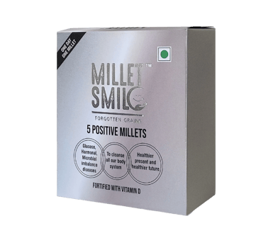 Box of millet instant nutritional mix