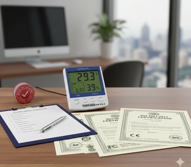 Thermo Hygro Meter KM918A