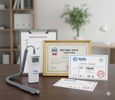 Thermo Hygro Meter-KM918C