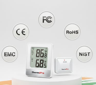 Thermo Hygro Meter TP152