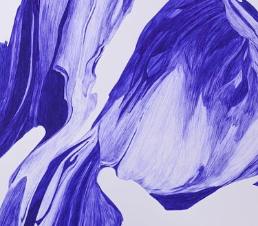 Détail de texture au stylo