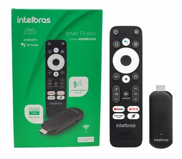 smart tv izy play stick intelbras
