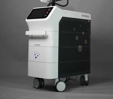 FRAX Laser maskine.