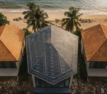 gambar-atap-vila-pasang-membran