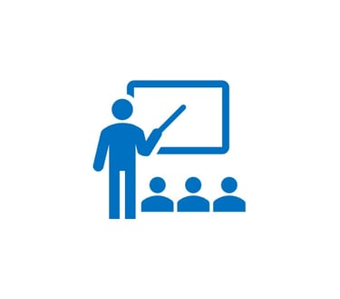 School students participating in group discussion to build leadership and communication skills