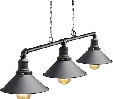 Industrial Suspended Ceiling Pendant 