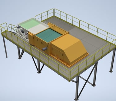 Machinery Platform
