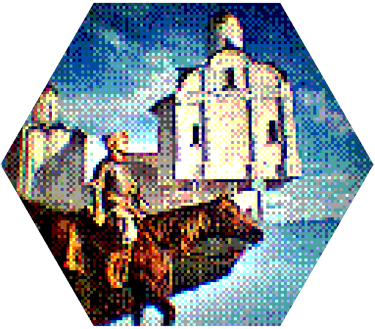 Tsardom 3.10. de Maxim Zmeyev : SMUTA d’après Le Chevalier au carrefour de Vasnetsov
