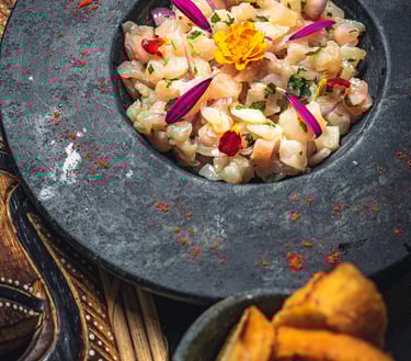 Maui Ceviche