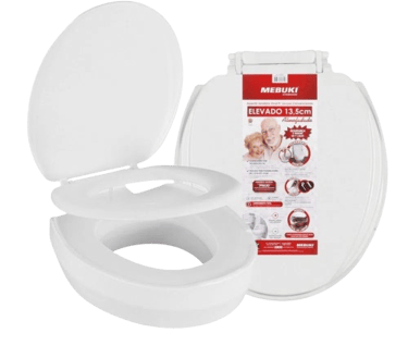 Assento sanitário pne