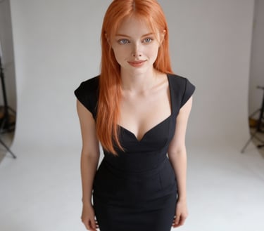 Phoebe, blue jeans, shirt, Ai, ai model, model, actress, film, commercials, music videos,