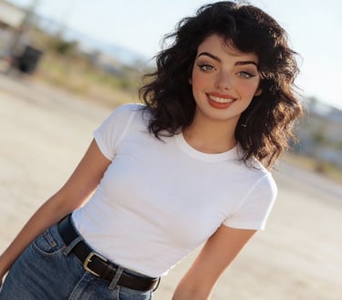 Kiera, Ai, ai model, model, actress, film, commercials, music videos,