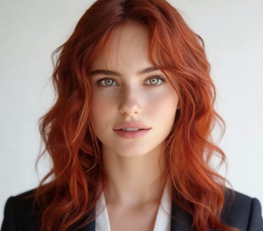 Yvonne, headshot, Ai, ai model, model, actress, film, commercials, music videos,