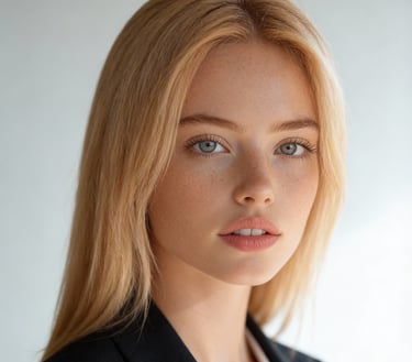 Annabel Close-up headshot, Ai model, Model, Actress, Talent, Actor, racing, speed demon